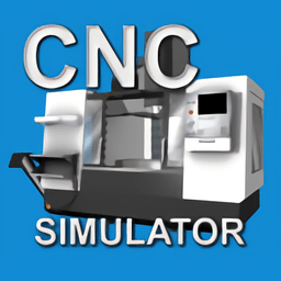 数控铣床模拟器软件(CNC VMC Simulator)