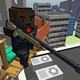 像素狙击手游戏正版(Sniper Shooter Blocky Hitman)