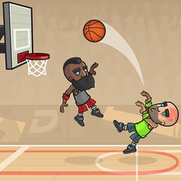 篮球战役游戏最新版(Basketball Battle篮球之战)