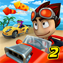 沙滩赛车2中文版(BB Racing 2)