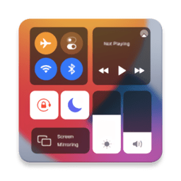 control center高仿IOS17控制中心