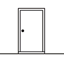 逃离方块白门汉化版(The White Door)