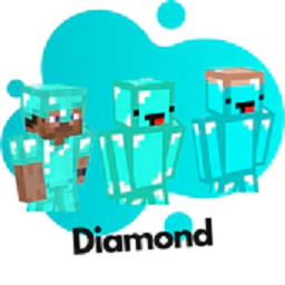 我的世界钻石皮肤手机版(Skin Diamond)