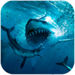 巨齿鲨模拟器官方版(Megalodon Simulator)