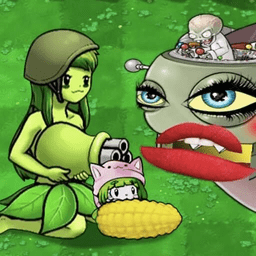 植物怪兽战争无尽娘化版