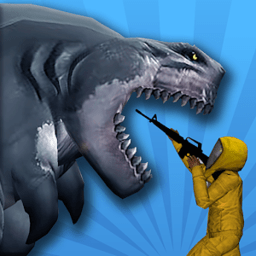 横冲直撞食人鲨2023最新版(Sharkosaurus Rampage)