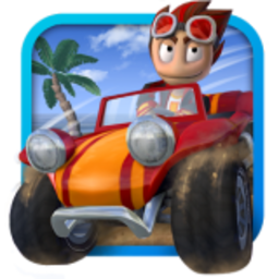 沙滩车闪电战最新版(Beach Buggy Blitz)
