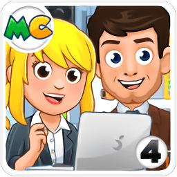 我的城市办公室游戏2023最新版(My City Office)