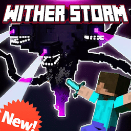 我的世界凋零风暴mod手机版(Wither Storm Mod)