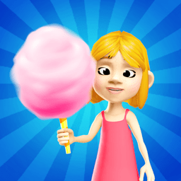 棉花糖跑酷3D最新版(Cotton Candy Runner)