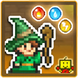 开罗游戏魔法使大冒险中文版(Magician's Saga)