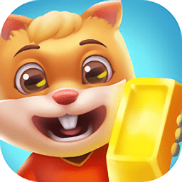 松鼠先生欢乐跑酷游戏官方版(Talking Pet Gold Run)