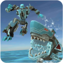 变形机器鲨3D中文版(Robot Shark)
