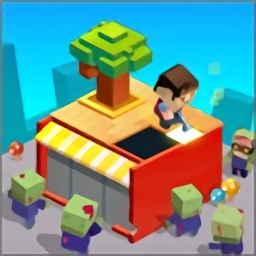 空闲的僵尸庇护所游戏(Idle Zombie Shelter)