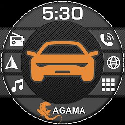 agama car launcher车载启动器完整汉化版