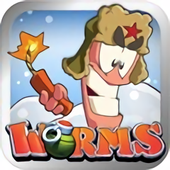 百战天虫手机版游戏最新版(Worms WMD: Mobilize)