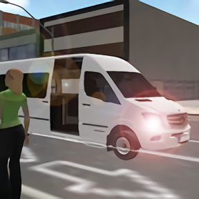 小巴模拟器2023最新版(MINIBUS DRIVE SIMILATOR)