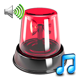 响亮的警笛警报铃声app中文版(loud siren ringtones)