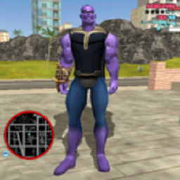 灭霸绳索英雄游戏(Thanos Rope Hero)