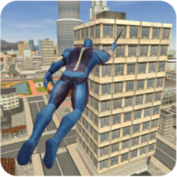 绳索英雄罪恶之城无限金币钻石版(rope hero vice town)