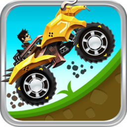 山路爬坡赛游戏(Up Hill Racing)