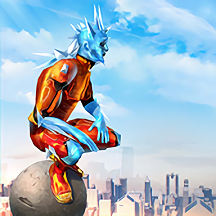暴风雪超级英雄游戏(Snow Storm Superhero)