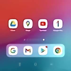 高斯模糊壁纸制作软件最新版iBlurDock Pro