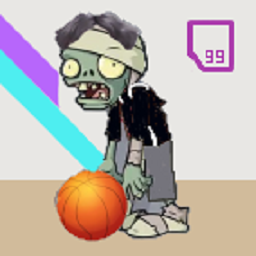 坤坤大战僵尸(pvz)